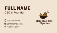 Coffee Farm Business Card example 3