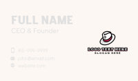 Milliner Business Card example 2
