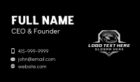 Car Automotive Detailing Business Card