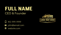 Pickup Business Card example 1