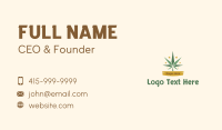 Manufacturer Business Card example 1