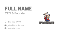 Handyman Mechanic Repairman Business Card Image Preview