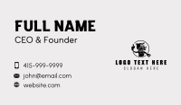 Offensive Cat Punk Business Card