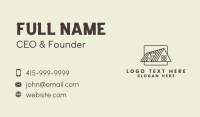 Attic Home Builder Business Card