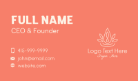 Natural Essence Oil Business Card
