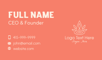 Natural Essence Oil Business Card Design