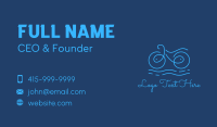 Wavy Business Card example 4