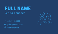 Aqua Business Card example 3