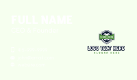 Soccer Varsity League Business Card Design
