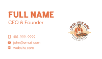 Baker Bread Baguette Business Card