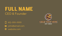 Lion Gaming Streamer Business Card