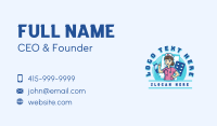 Attendant Business Card example 1