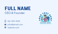 Prescription Business Card example 2