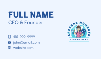 Attendant Business Card example 1