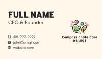 Family Parenthood Care  Business Card Image Preview