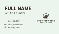 Grainy Business Card example 2