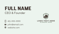 Truck Transportation Vehicle Business Card Design