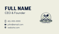 Pitchfork Business Card example 1