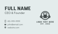 Strength Business Card example 2