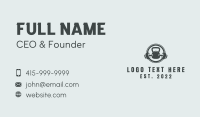 Kettlebell Barbell Gym Business Card