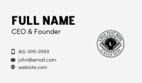 Art Tattoo Machine Business Card