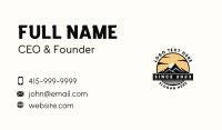 Outdoor Mountain Expedition Business Card