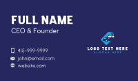 Automotive Car Tag Business Card