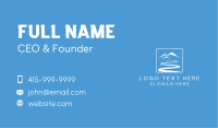 High Business Card example 3