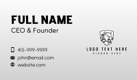 Wolf Shield Gaming Business Card