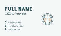 Charity Business Card example 3