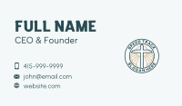 Ministry Christian Religion Business Card