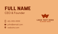 Mountain Peak Hiking Business Card Design