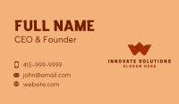 Mountain Peak Hiking Business Card