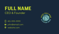 World Business Card example 2