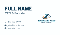 Runner Business Card example 1