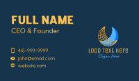 Fisherman Business Card example 4