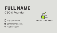 Retailer Business Card example 1