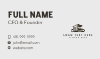 Realty House Construction Business Card