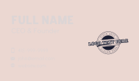 Store Business Card example 1