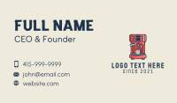 Electric Appliance Business Card example 3