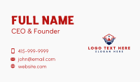 Usa Business Card example 3