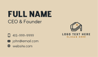 Housing Property Realtor Business Card