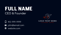Olympian Business Card example 2