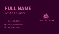 Welfare Charity Foundation Business Card