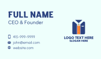 Uniform Business Card example 3