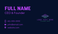 Wave Tech Laboratory Business Card