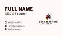 Germany Gate Structure Business Card