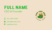 Australian Crocodile Wildlife Business Card