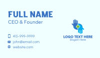 Hand Sanitary Care Business Card