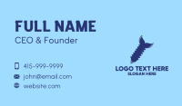 Construction Company Business Card example 2